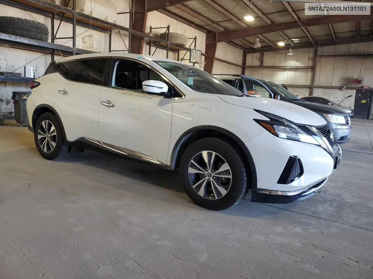 2020 Nissan Murano S VIN: 5N1AZ2AS0LN131101 Lot: 73740374