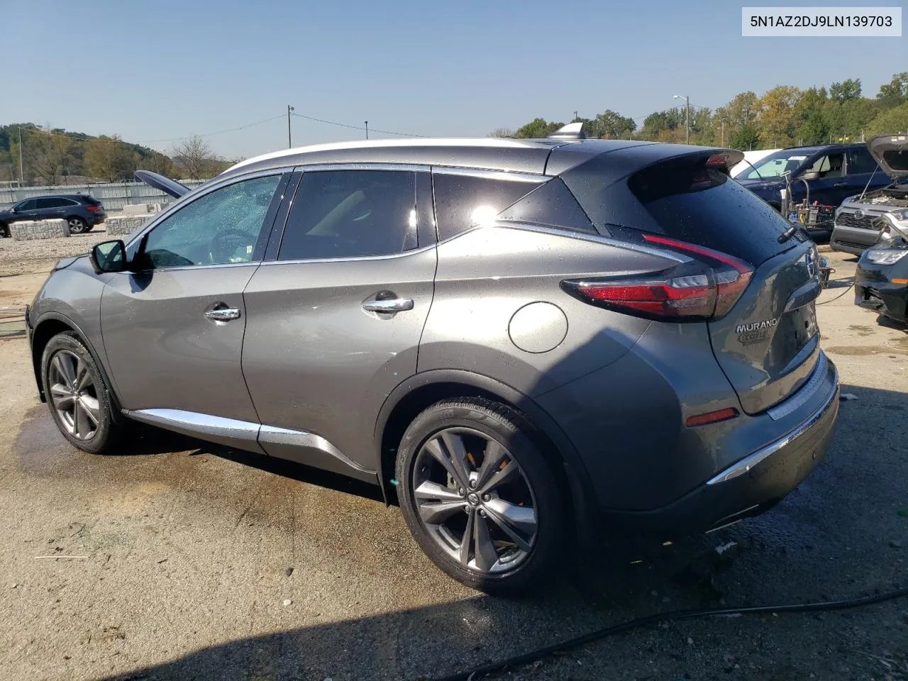 2020 Nissan Murano Platinum VIN: 5N1AZ2DJ9LN139703 Lot: 73773744