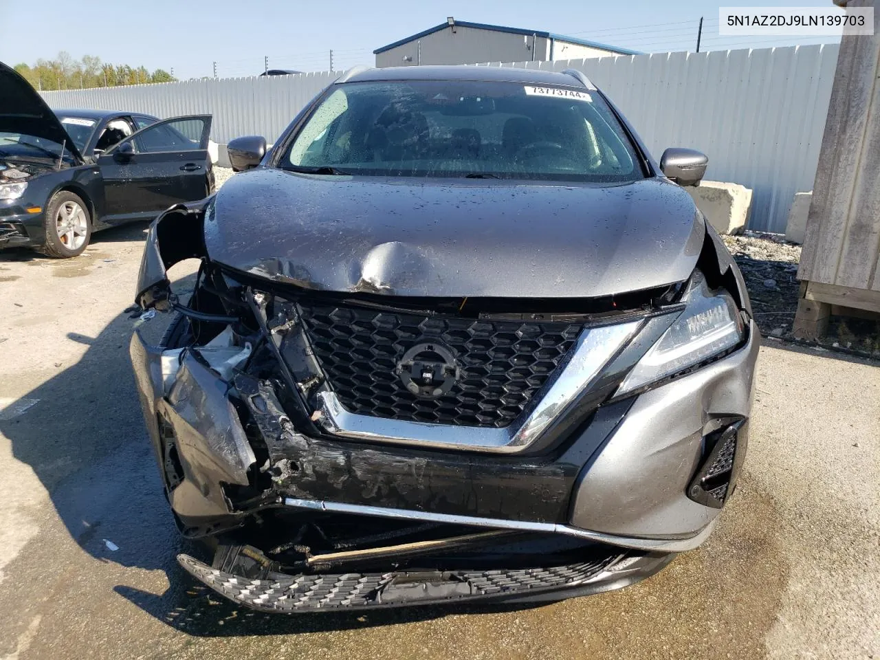 2020 Nissan Murano Platinum VIN: 5N1AZ2DJ9LN139703 Lot: 73773744