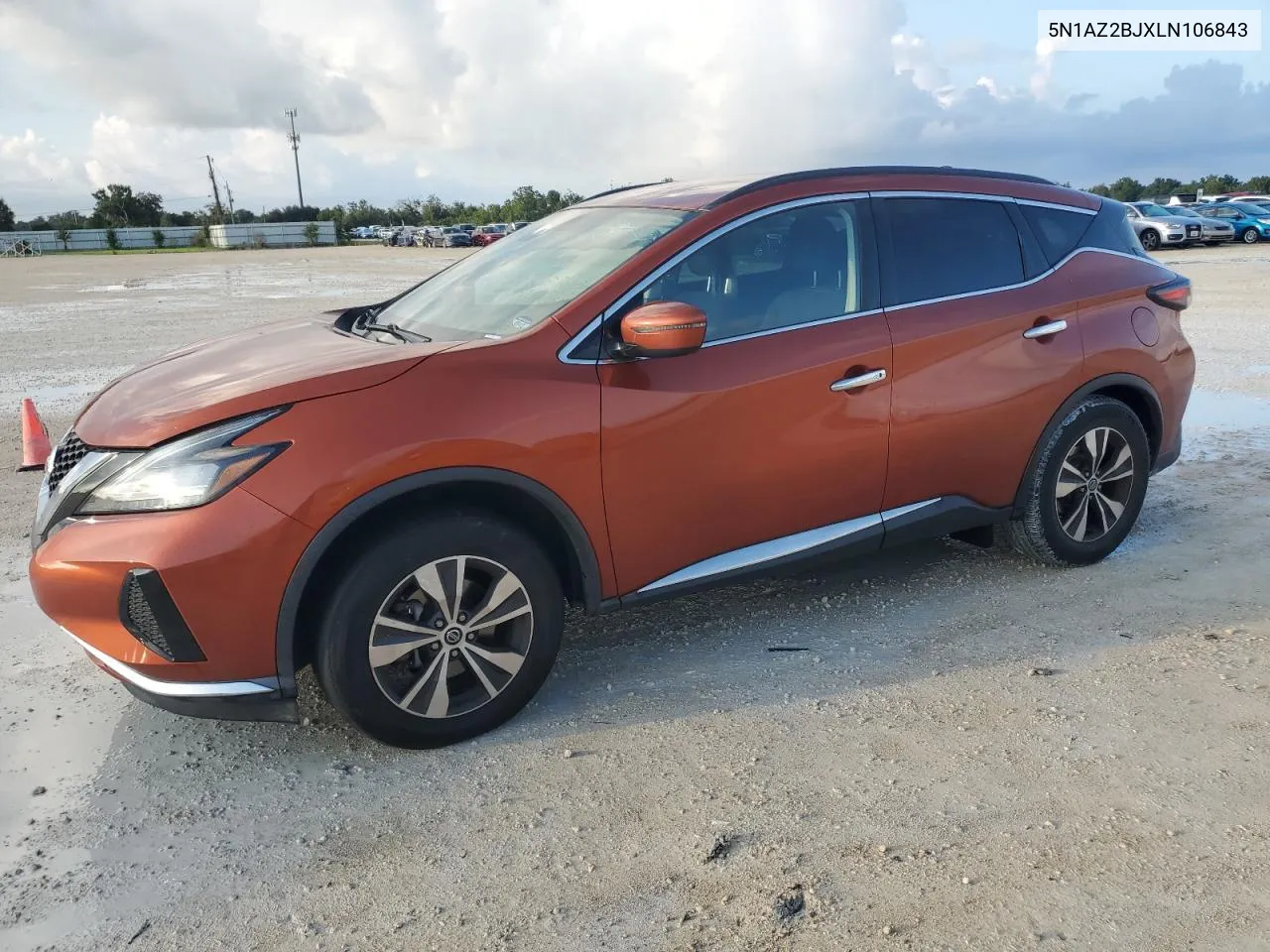 5N1AZ2BJXLN106843 2020 Nissan Murano Sv