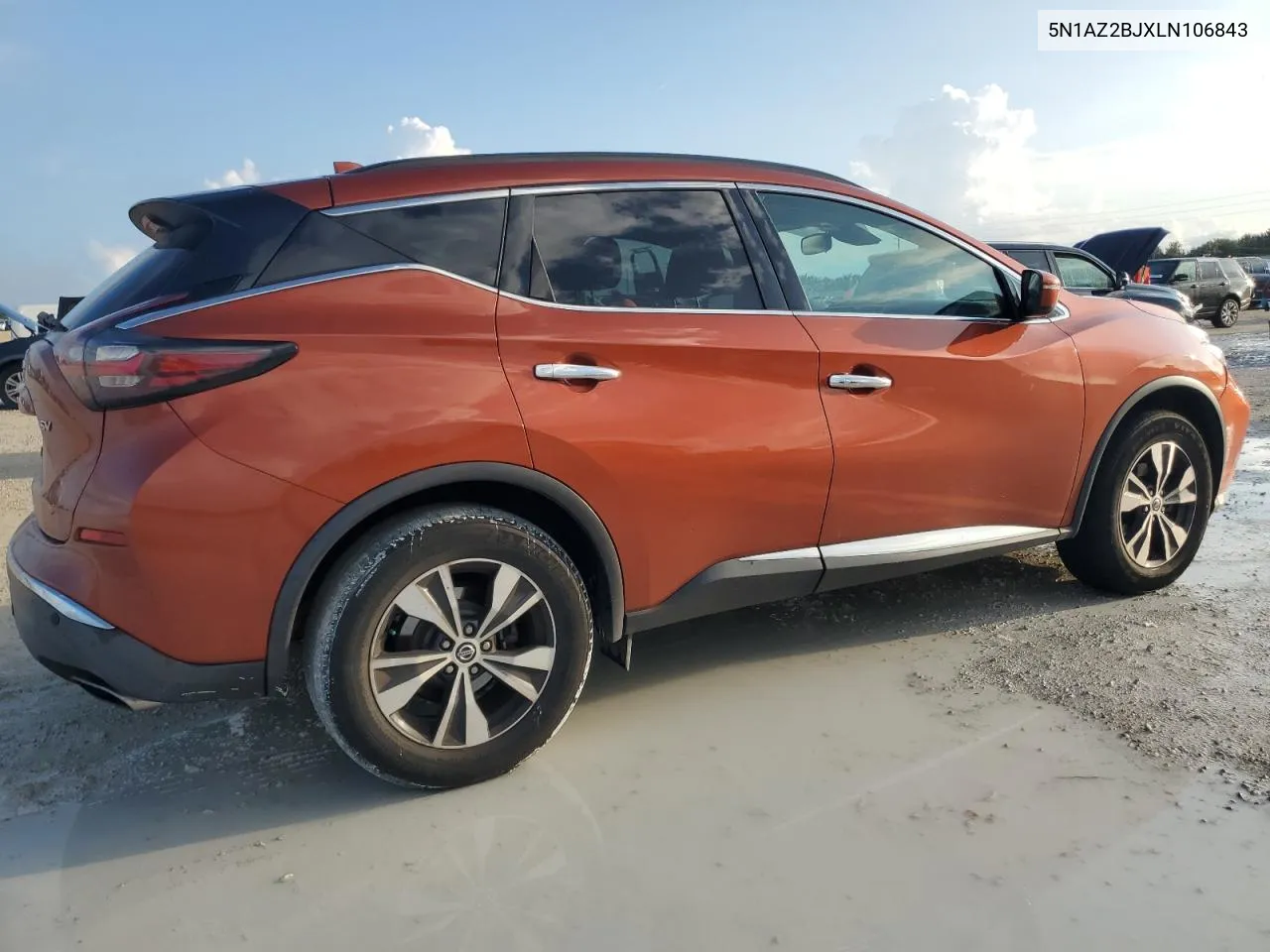 5N1AZ2BJXLN106843 2020 Nissan Murano Sv