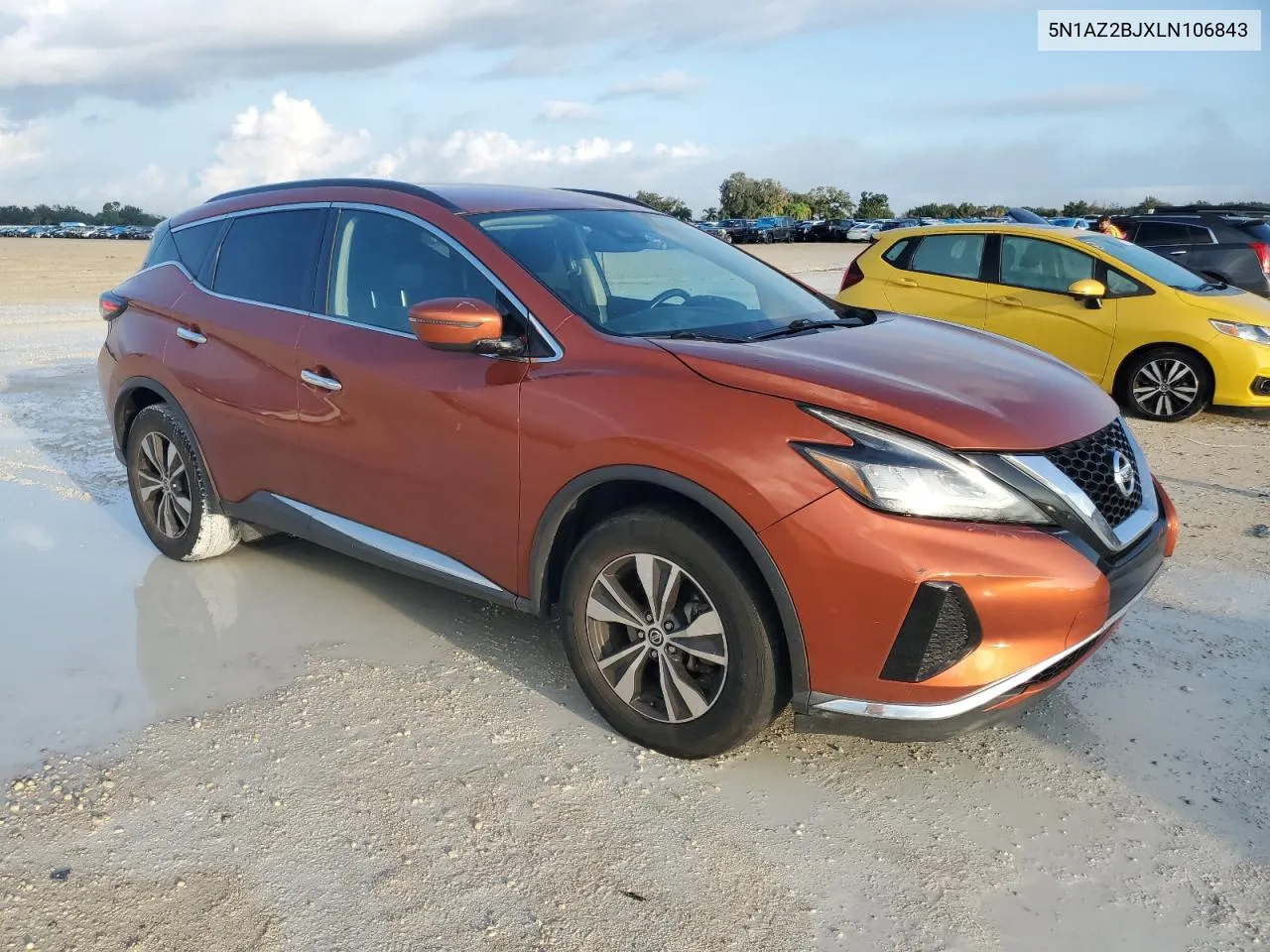 5N1AZ2BJXLN106843 2020 Nissan Murano Sv