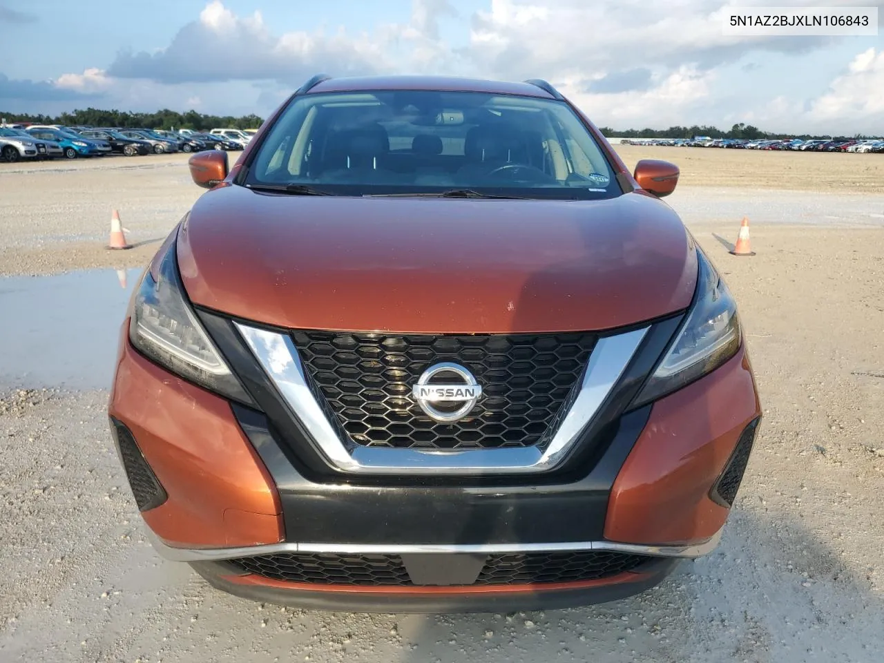 5N1AZ2BJXLN106843 2020 Nissan Murano Sv