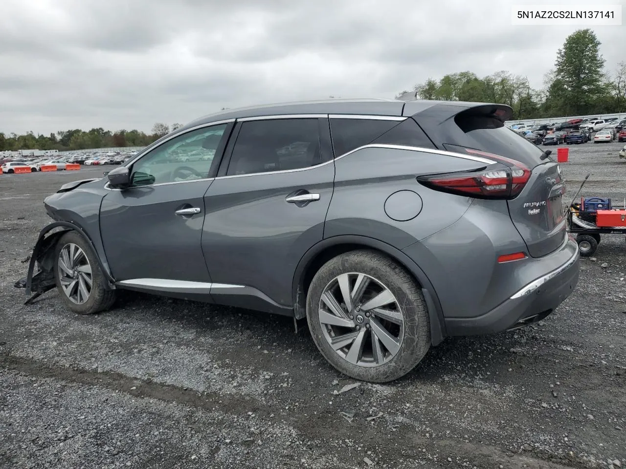 2020 Nissan Murano Sl VIN: 5N1AZ2CS2LN137141 Lot: 73857714