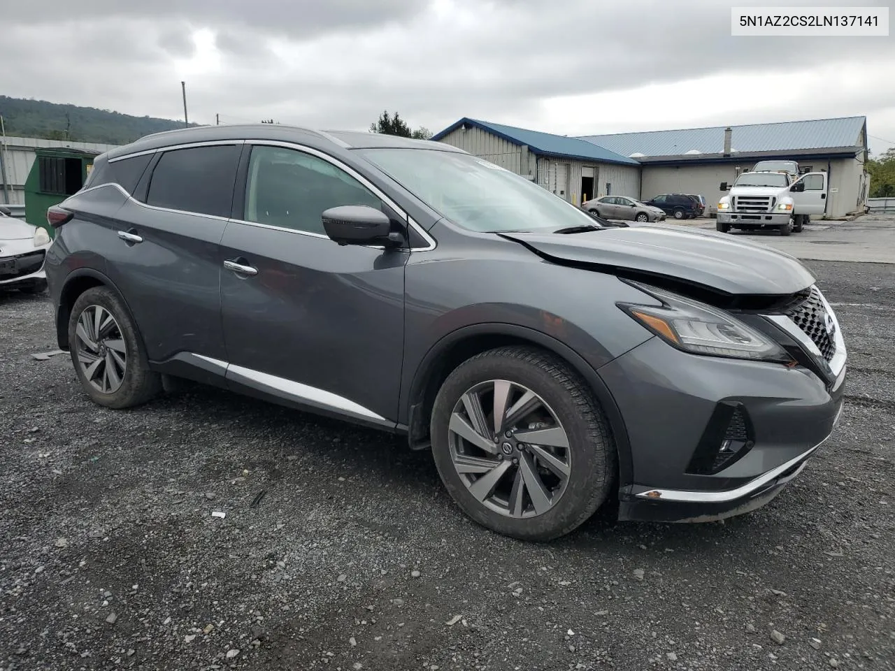 2020 Nissan Murano Sl VIN: 5N1AZ2CS2LN137141 Lot: 73857714