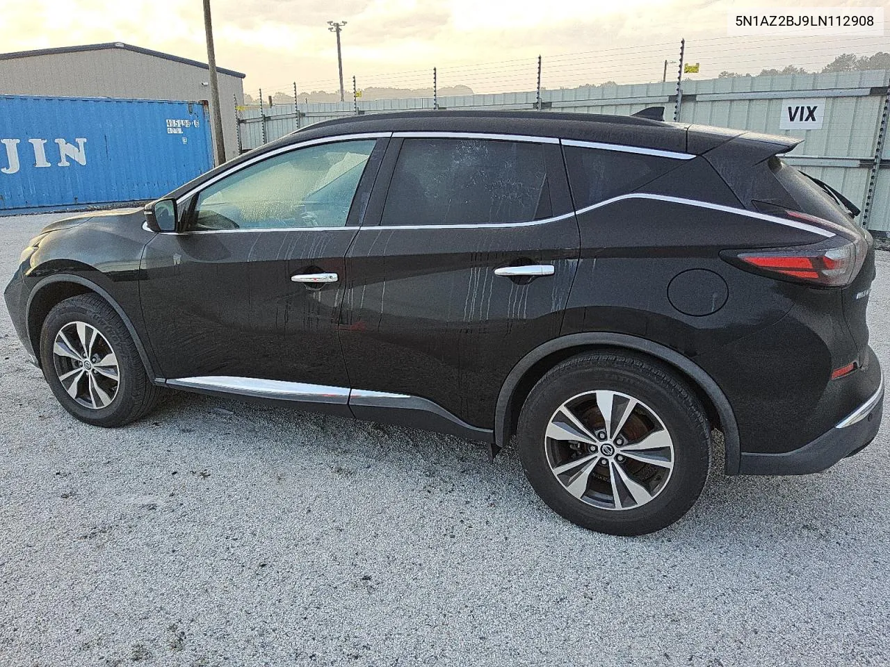 2020 Nissan Murano Sv VIN: 5N1AZ2BJ9LN112908 Lot: 74133694