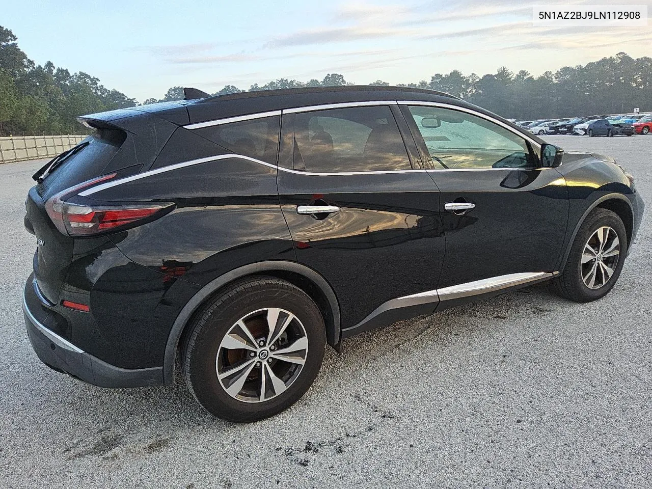 2020 Nissan Murano Sv VIN: 5N1AZ2BJ9LN112908 Lot: 74133694