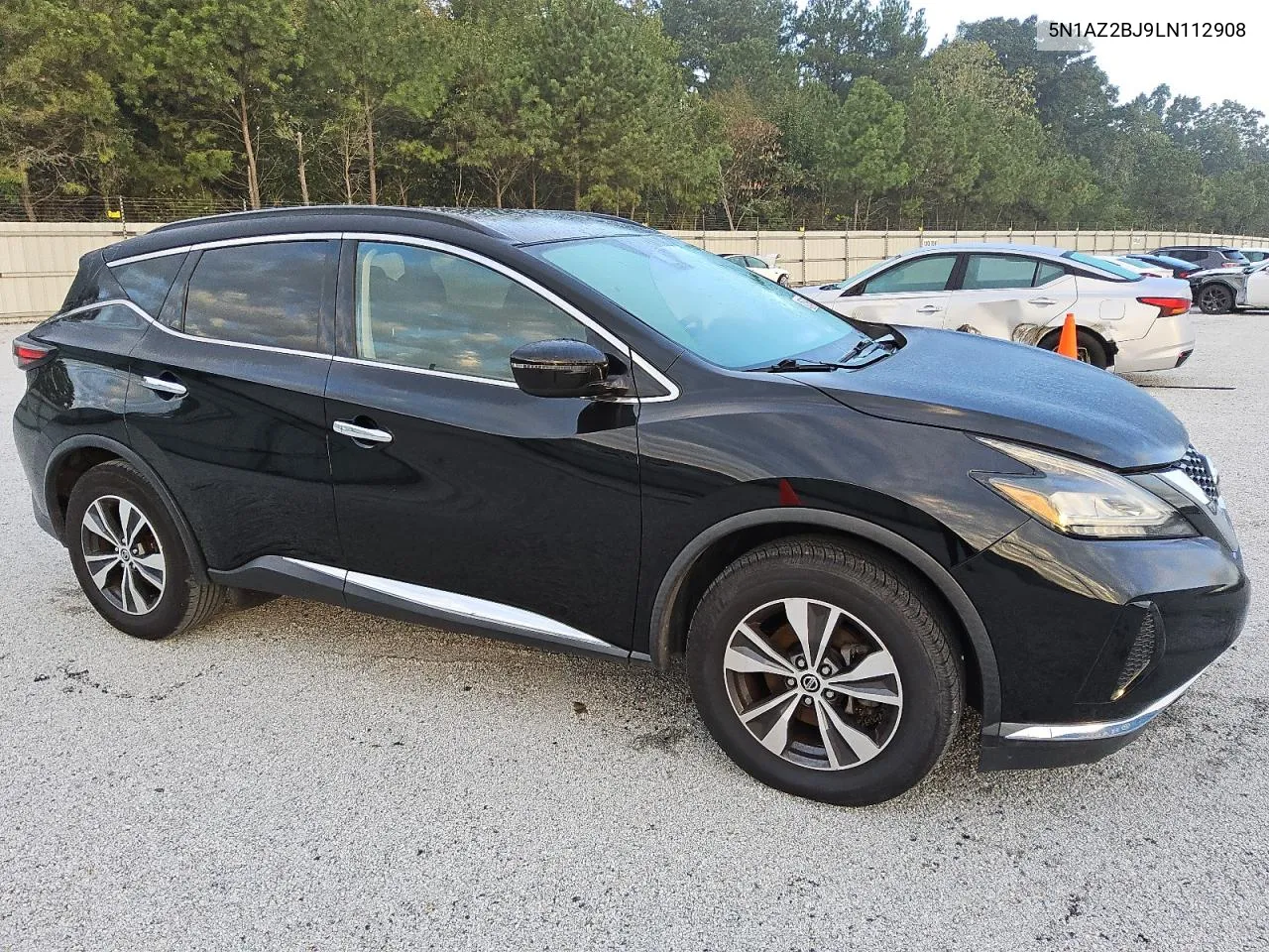 2020 Nissan Murano Sv VIN: 5N1AZ2BJ9LN112908 Lot: 74133694