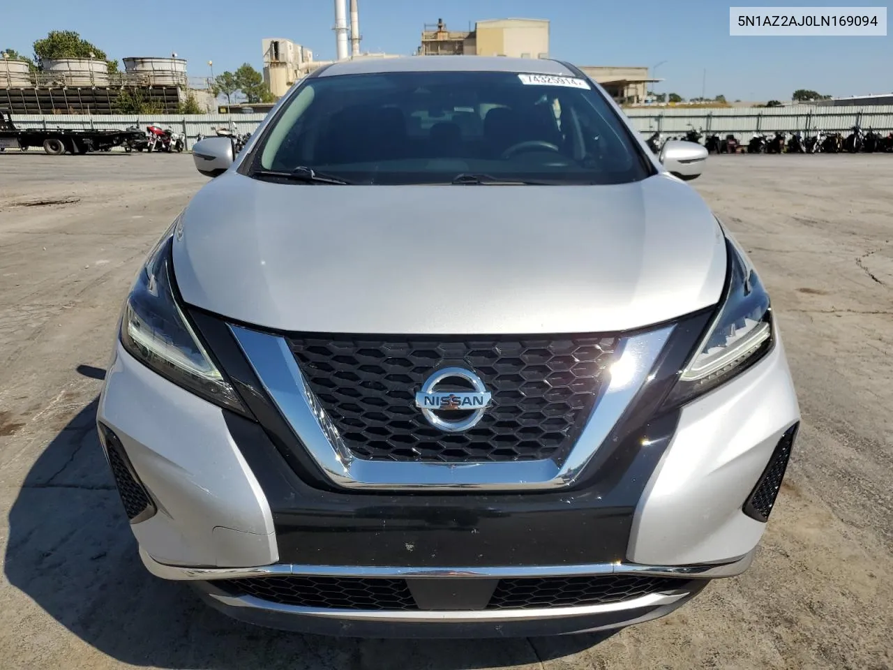 5N1AZ2AJ0LN169094 2020 Nissan Murano S