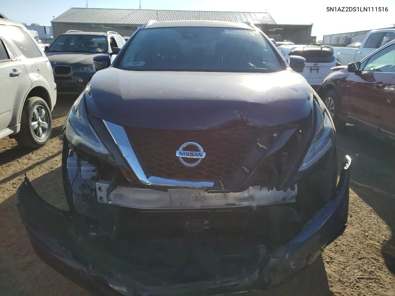 2020 Nissan Murano Platinum VIN: 5N1AZ2DS1LN111516 Lot: 74485604