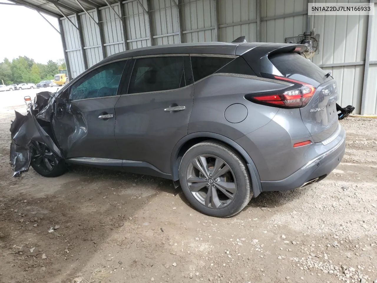 2020 Nissan Murano Platinum VIN: 5N1AZ2DJ7LN166933 Lot: 74533584