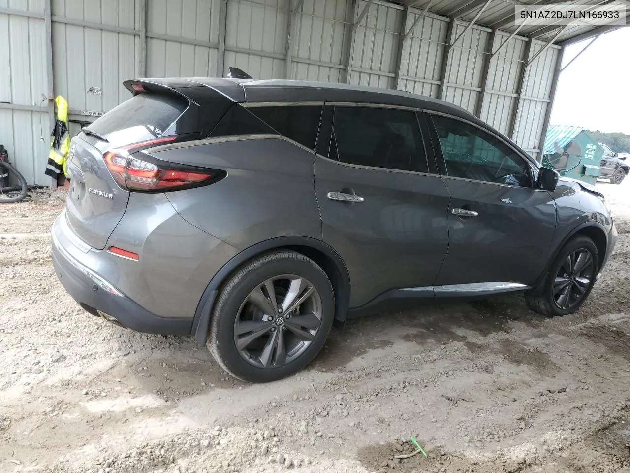 2020 Nissan Murano Platinum VIN: 5N1AZ2DJ7LN166933 Lot: 74533584