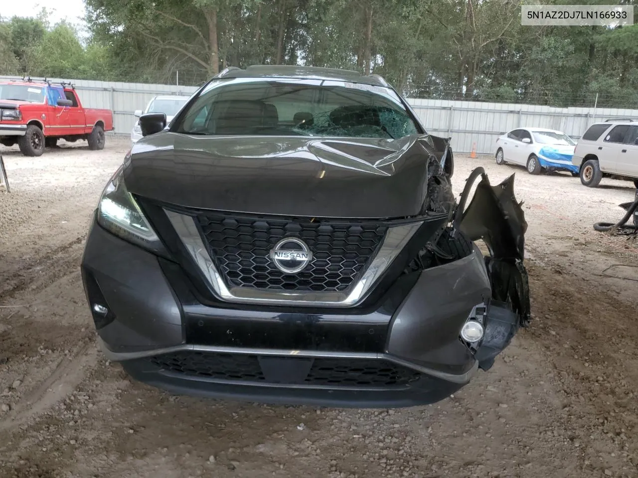 2020 Nissan Murano Platinum VIN: 5N1AZ2DJ7LN166933 Lot: 74533584