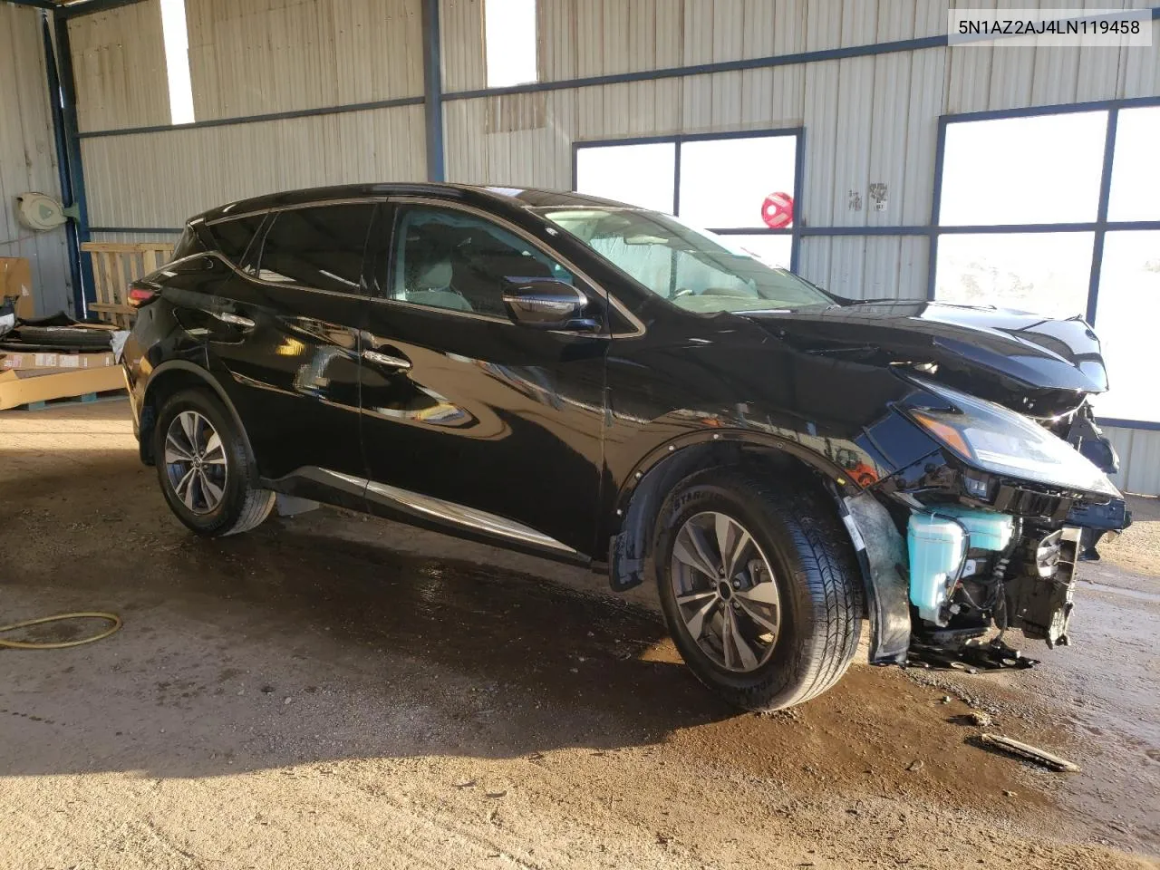 2020 Nissan Murano S VIN: 5N1AZ2AJ4LN119458 Lot: 74634644