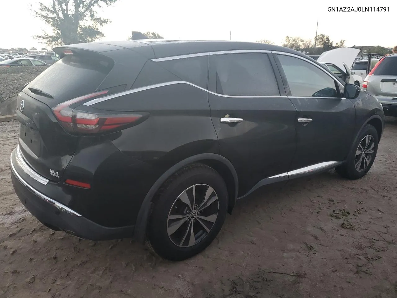 2020 Nissan Murano S VIN: 5N1AZ2AJ0LN114791 Lot: 74671564