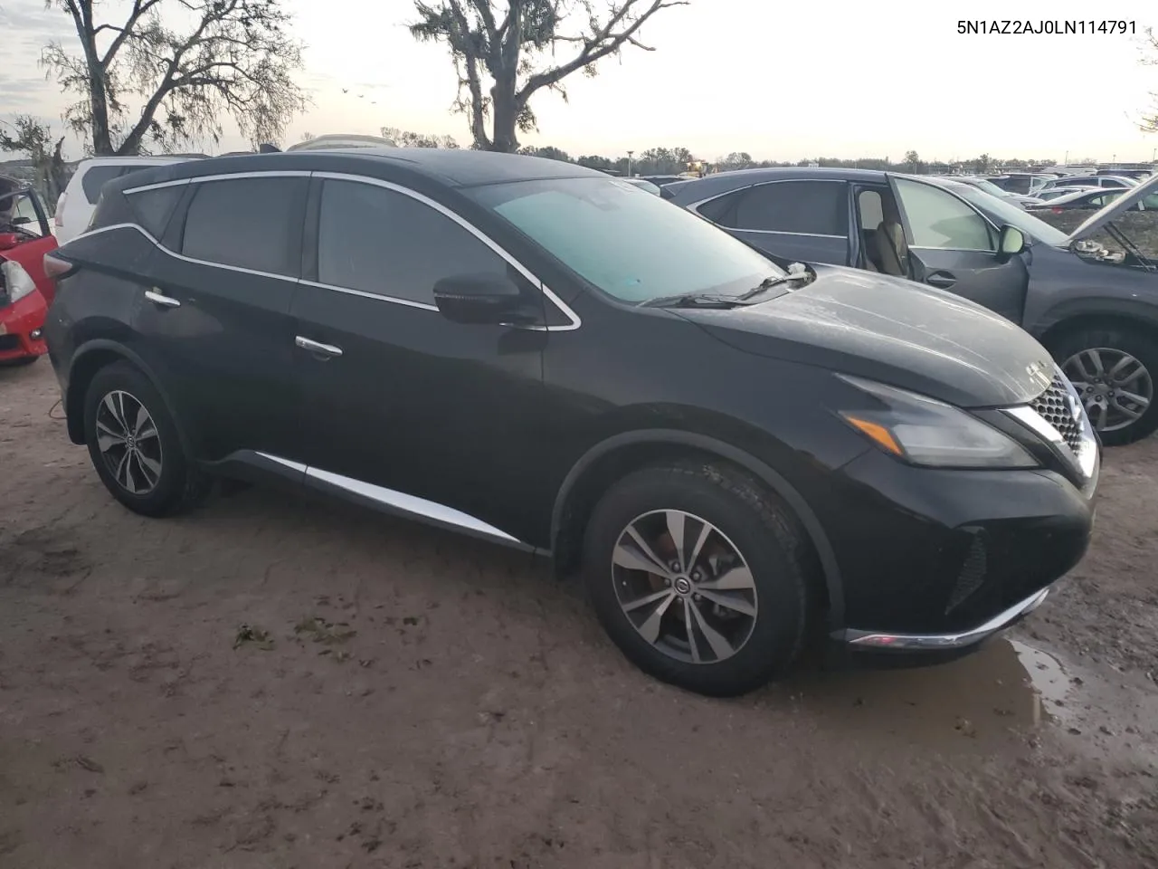 2020 Nissan Murano S VIN: 5N1AZ2AJ0LN114791 Lot: 74671564