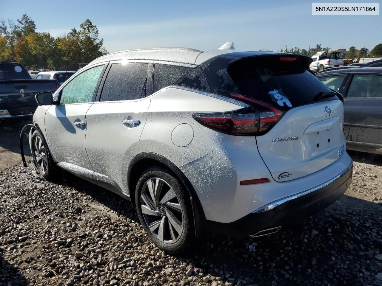 2020 Nissan Murano Platinum VIN: 5N1AZ2DS5LN171864 Lot: 74917114