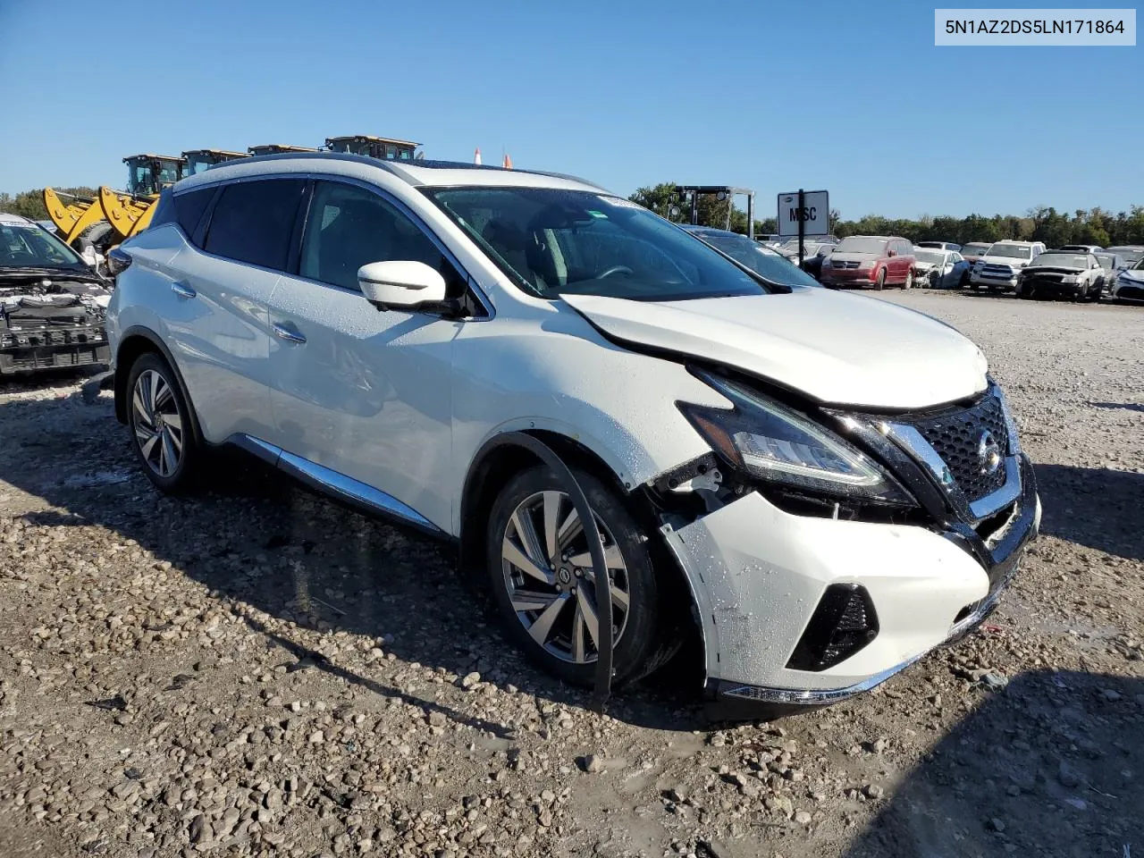 2020 Nissan Murano Platinum VIN: 5N1AZ2DS5LN171864 Lot: 74917114