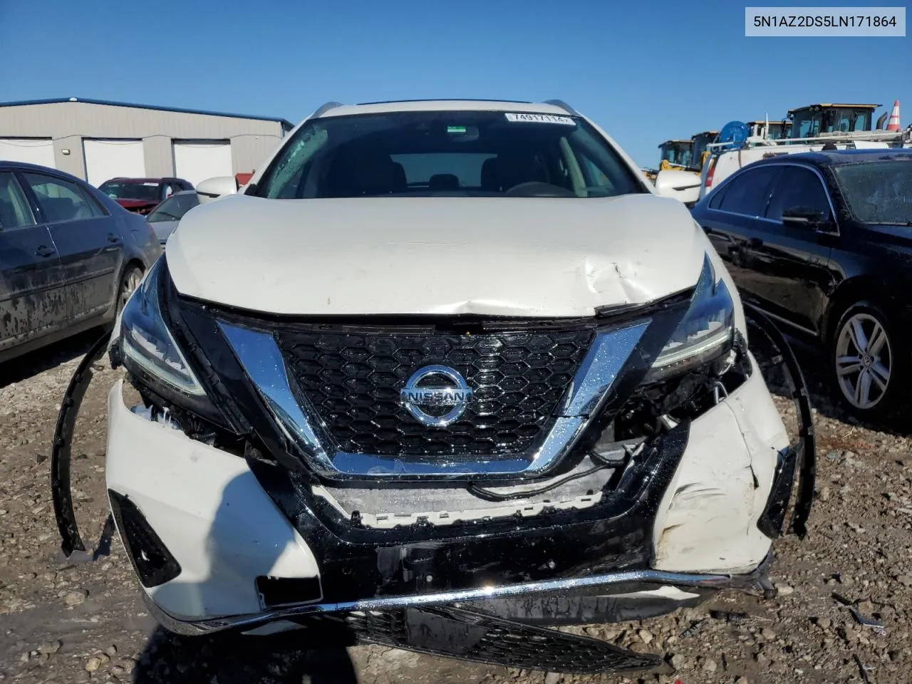 2020 Nissan Murano Platinum VIN: 5N1AZ2DS5LN171864 Lot: 74917114