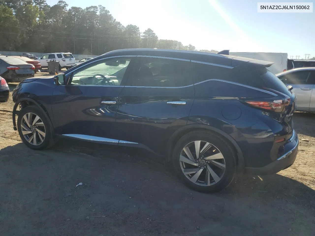 2020 Nissan Murano Sl VIN: 5N1AZ2CJ6LN150062 Lot: 74963084