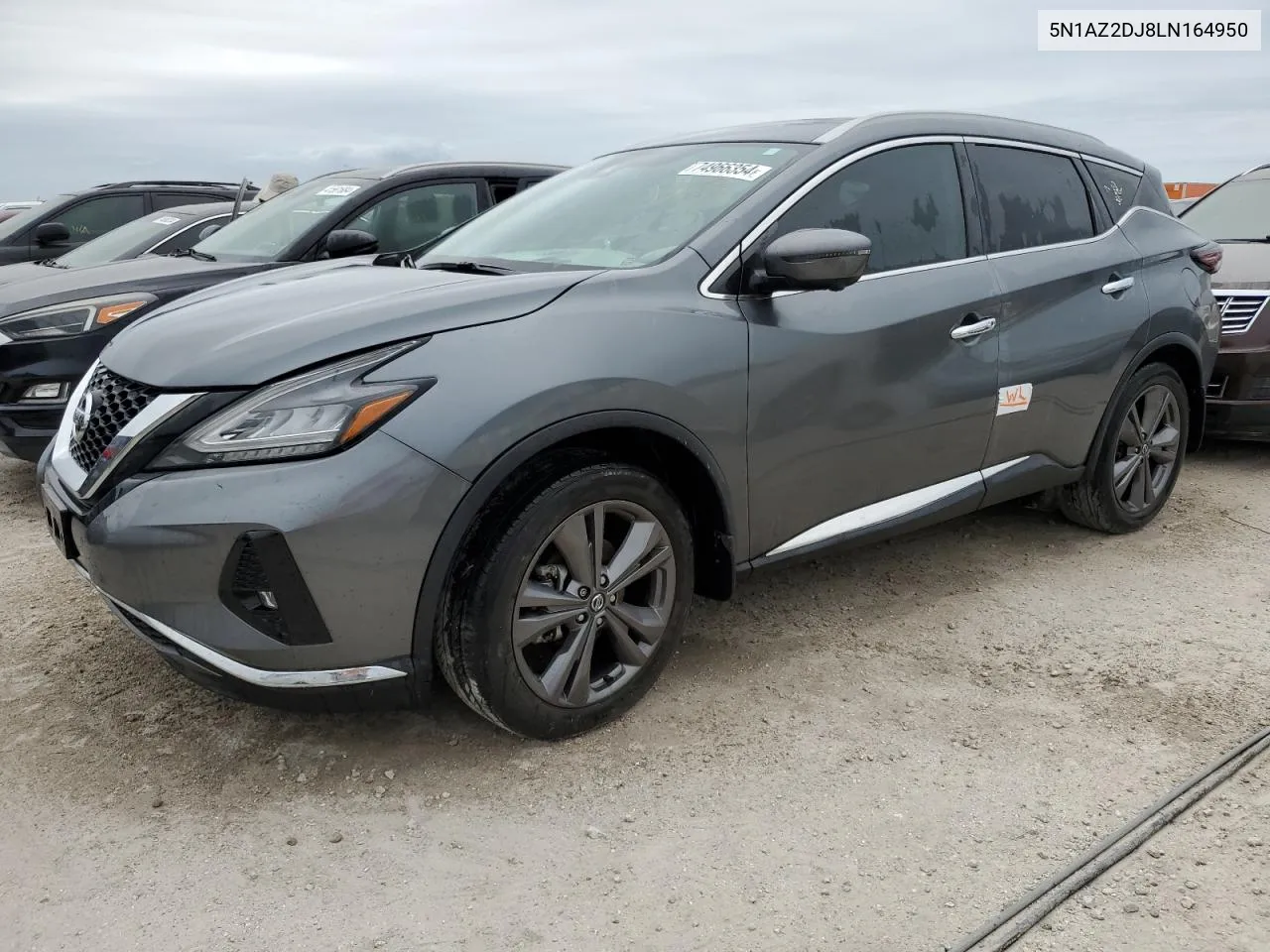 2020 Nissan Murano Platinum VIN: 5N1AZ2DJ8LN164950 Lot: 74966354