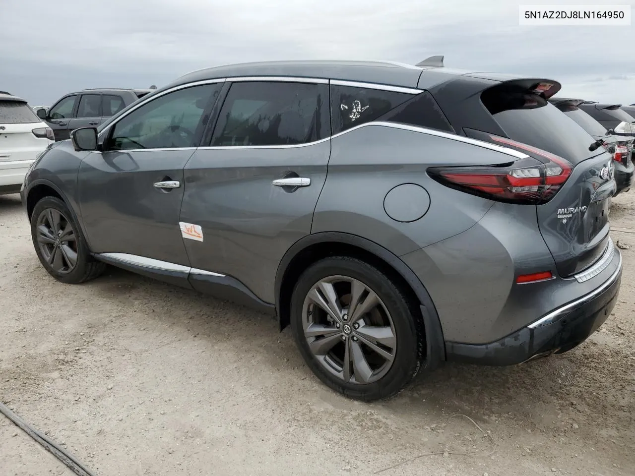 2020 Nissan Murano Platinum VIN: 5N1AZ2DJ8LN164950 Lot: 74966354