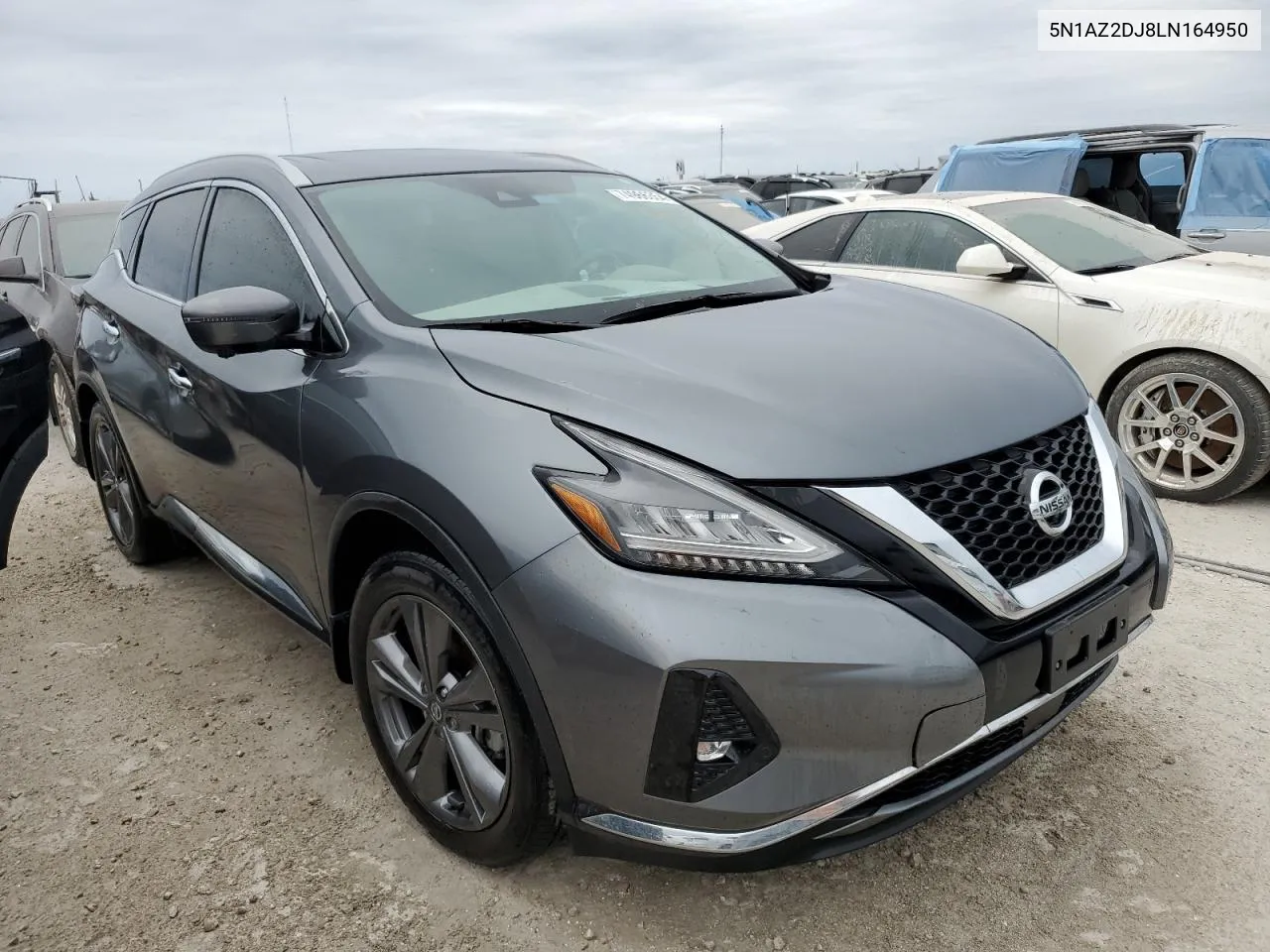 2020 Nissan Murano Platinum VIN: 5N1AZ2DJ8LN164950 Lot: 74966354