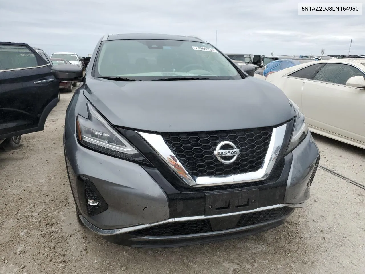 2020 Nissan Murano Platinum VIN: 5N1AZ2DJ8LN164950 Lot: 74966354