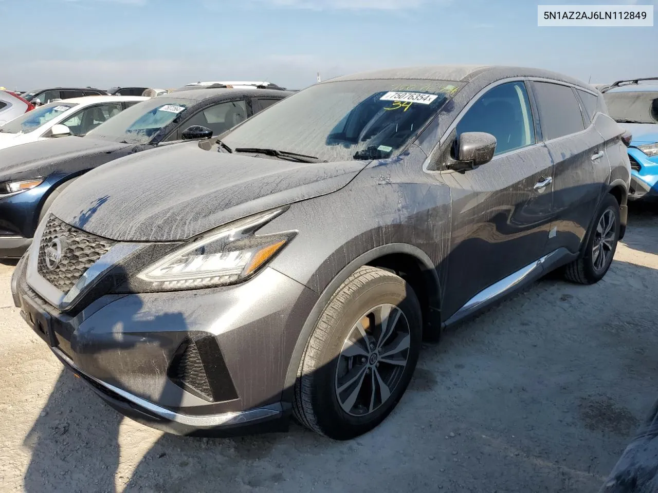 5N1AZ2AJ6LN112849 2020 Nissan Murano S