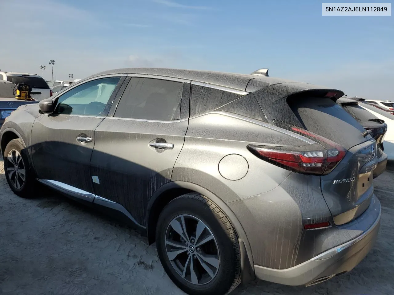 5N1AZ2AJ6LN112849 2020 Nissan Murano S