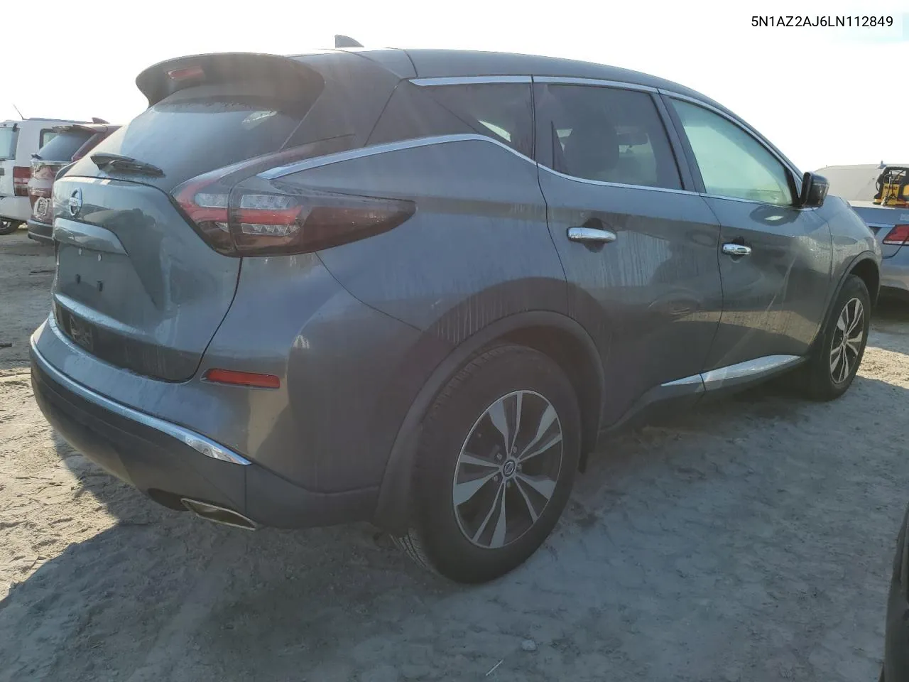 2020 Nissan Murano S VIN: 5N1AZ2AJ6LN112849 Lot: 75076354