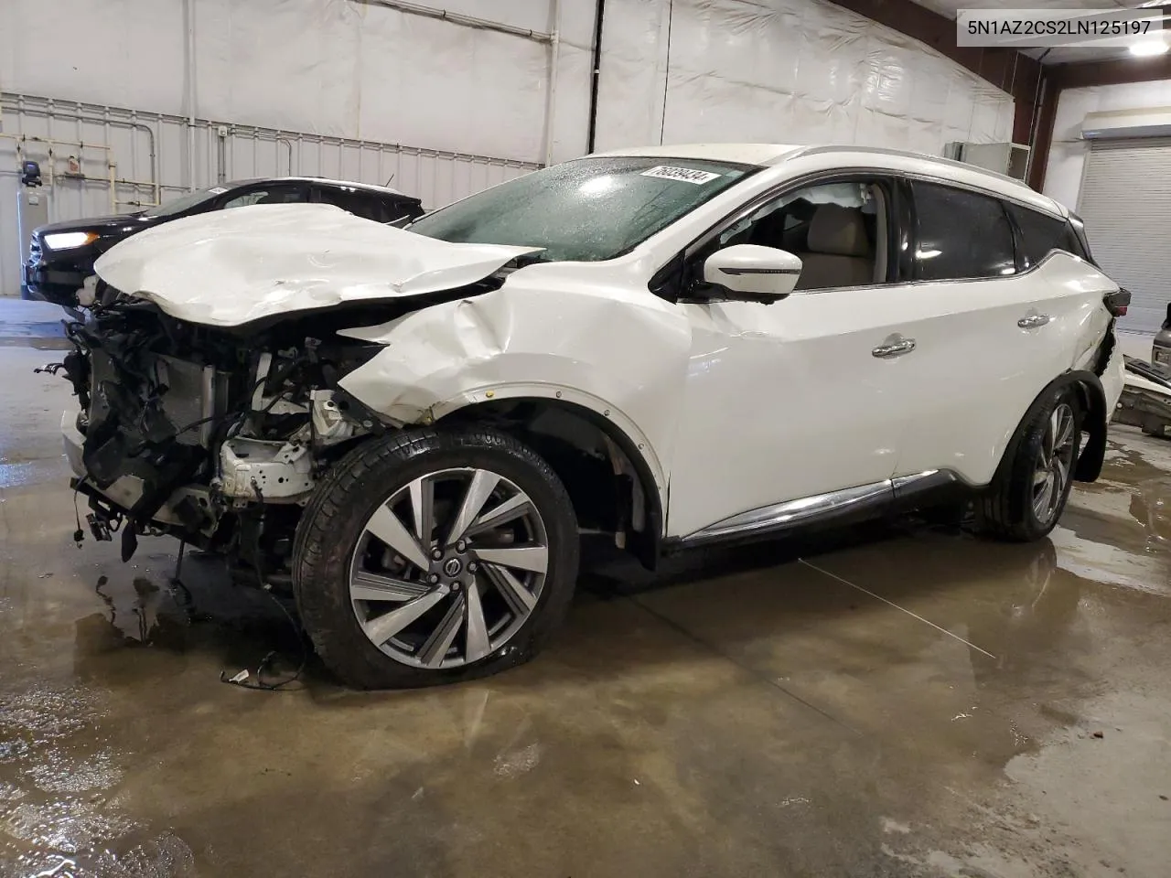 2020 Nissan Murano Sl VIN: 5N1AZ2CS2LN125197 Lot: 76039434