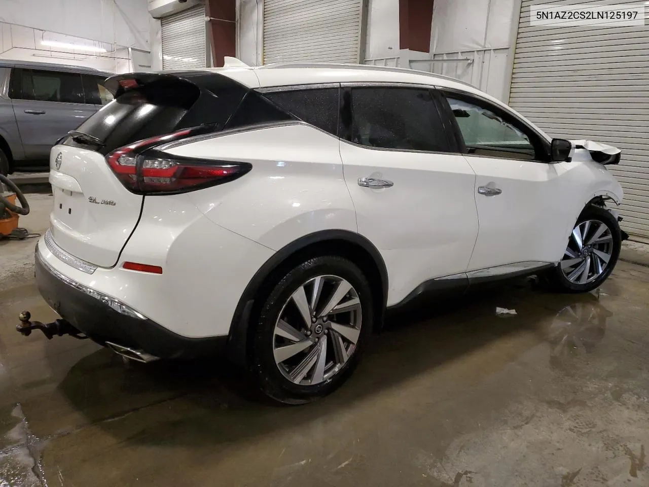 2020 Nissan Murano Sl VIN: 5N1AZ2CS2LN125197 Lot: 76039434