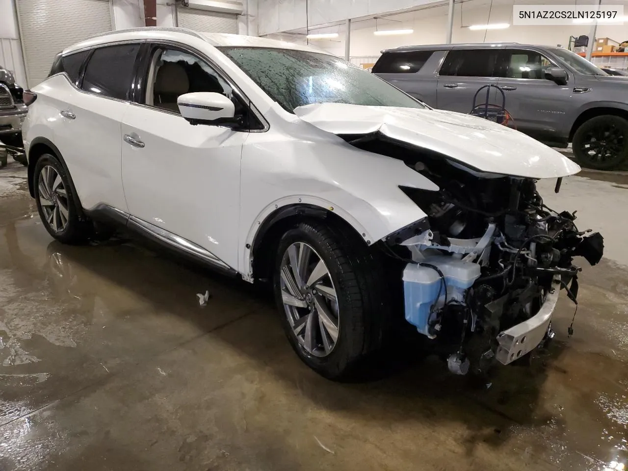 2020 Nissan Murano Sl VIN: 5N1AZ2CS2LN125197 Lot: 76039434