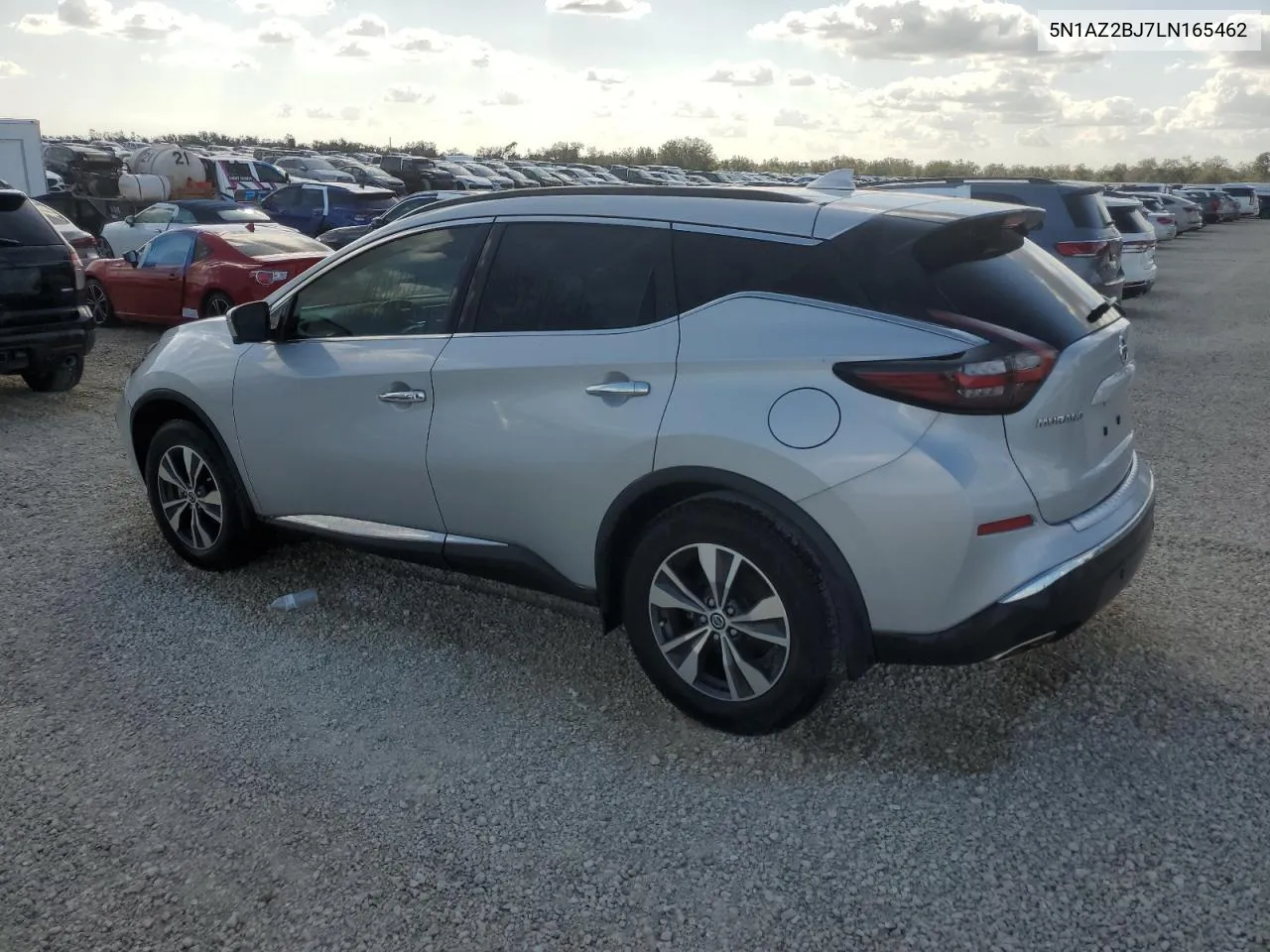 5N1AZ2BJ7LN165462 2020 Nissan Murano Sv