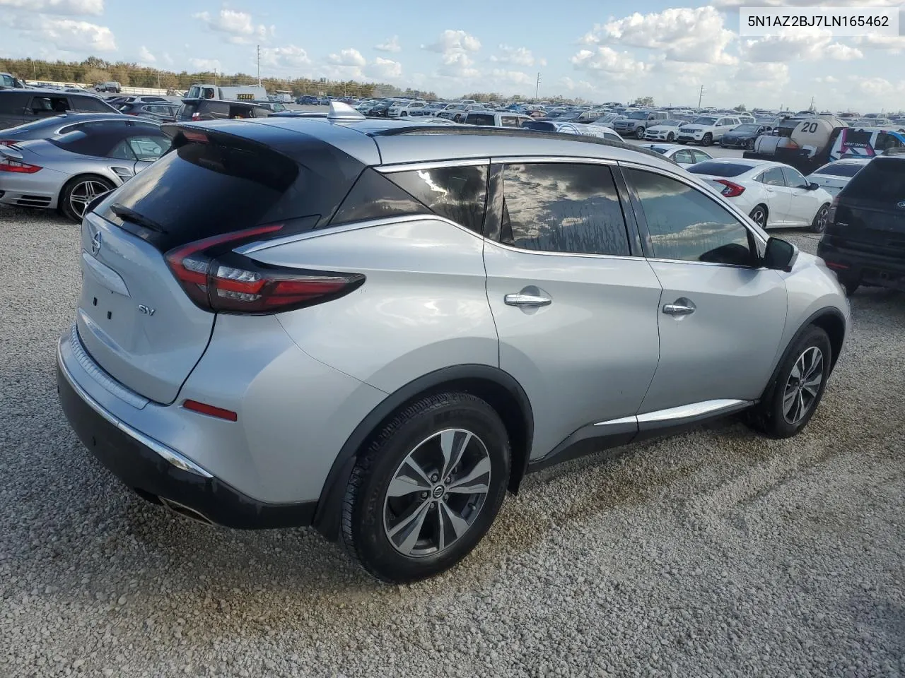 5N1AZ2BJ7LN165462 2020 Nissan Murano Sv