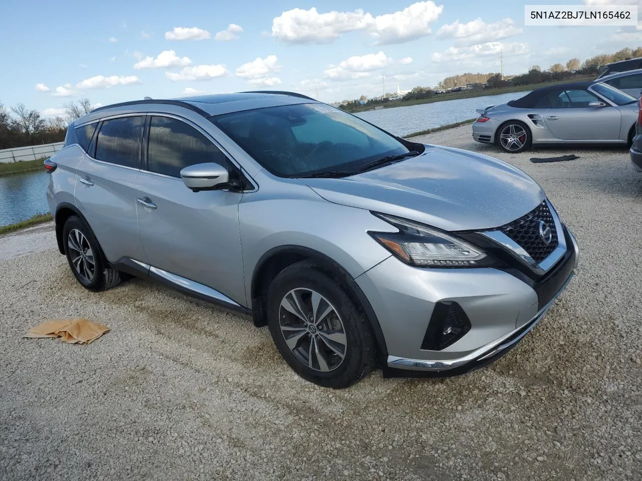 2020 Nissan Murano Sv VIN: 5N1AZ2BJ7LN165462 Lot: 76159774