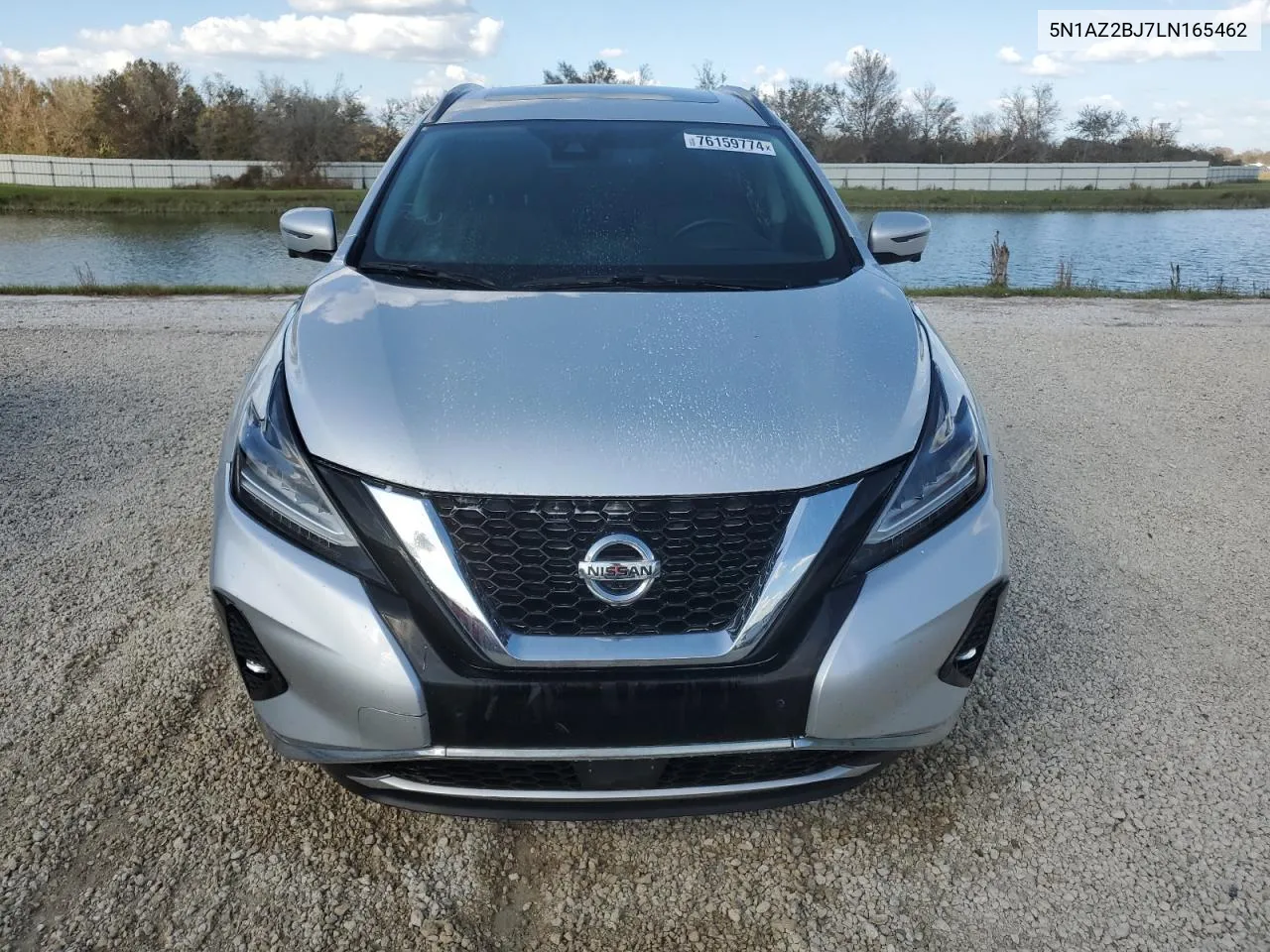 5N1AZ2BJ7LN165462 2020 Nissan Murano Sv