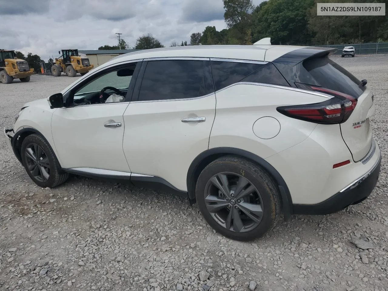 2020 Nissan Murano Platinum VIN: 5N1AZ2DS9LN109187 Lot: 76280074