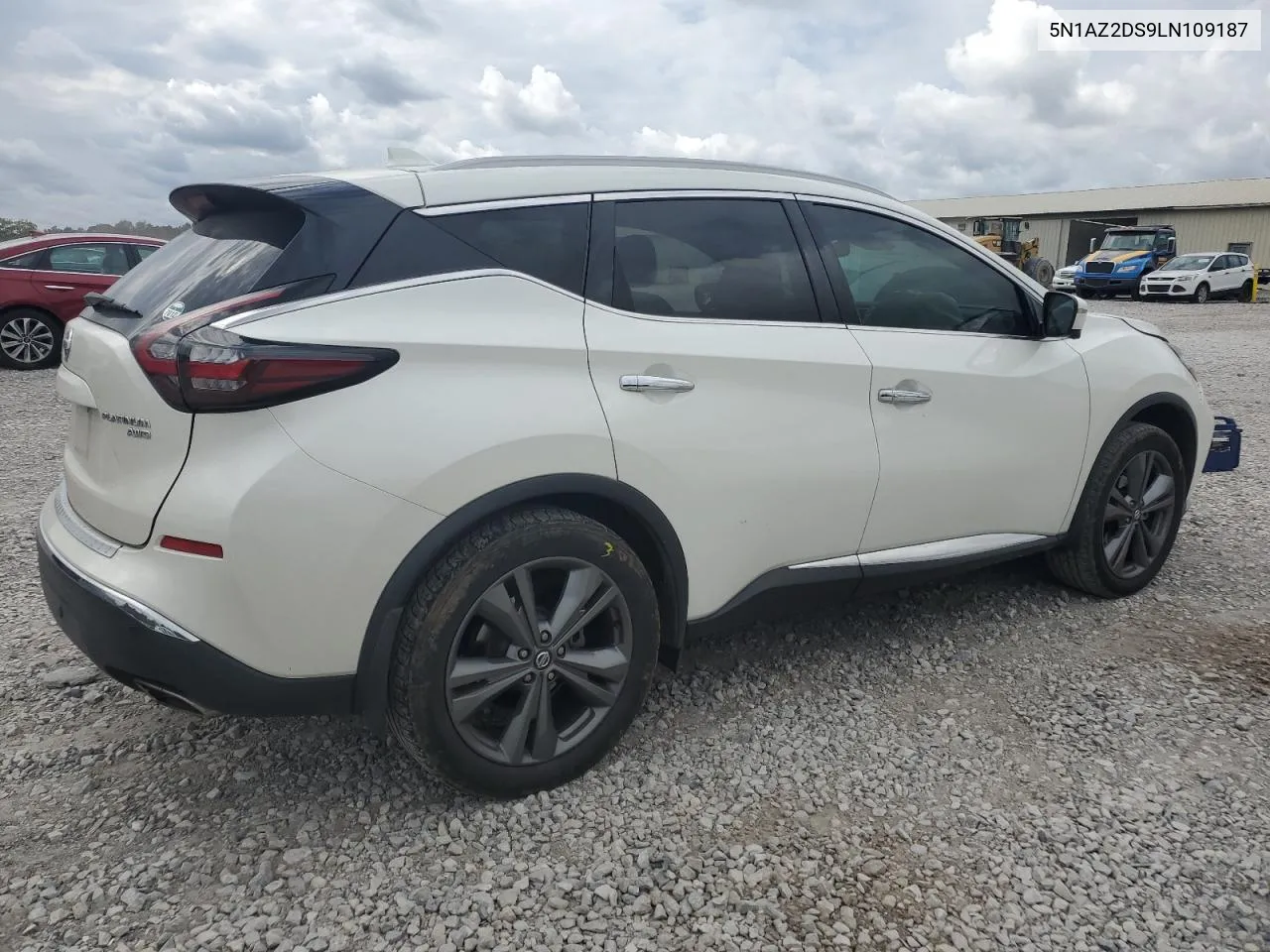 2020 Nissan Murano Platinum VIN: 5N1AZ2DS9LN109187 Lot: 76280074