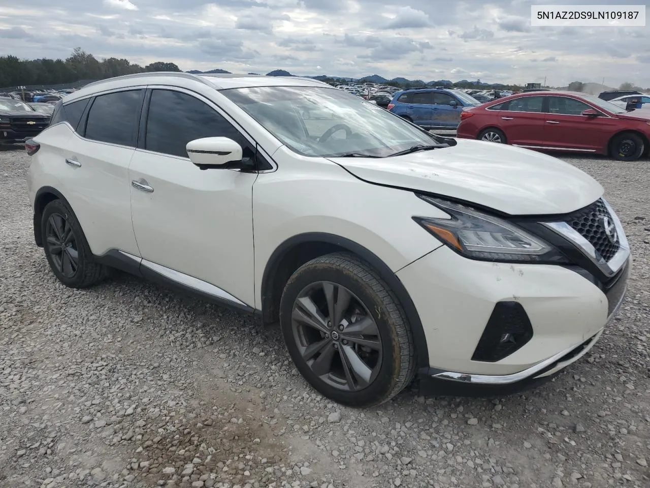 2020 Nissan Murano Platinum VIN: 5N1AZ2DS9LN109187 Lot: 76280074