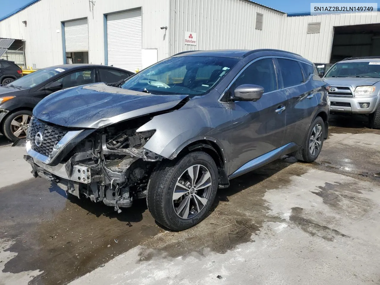 5N1AZ2BJ2LN149749 2020 Nissan Murano Sv