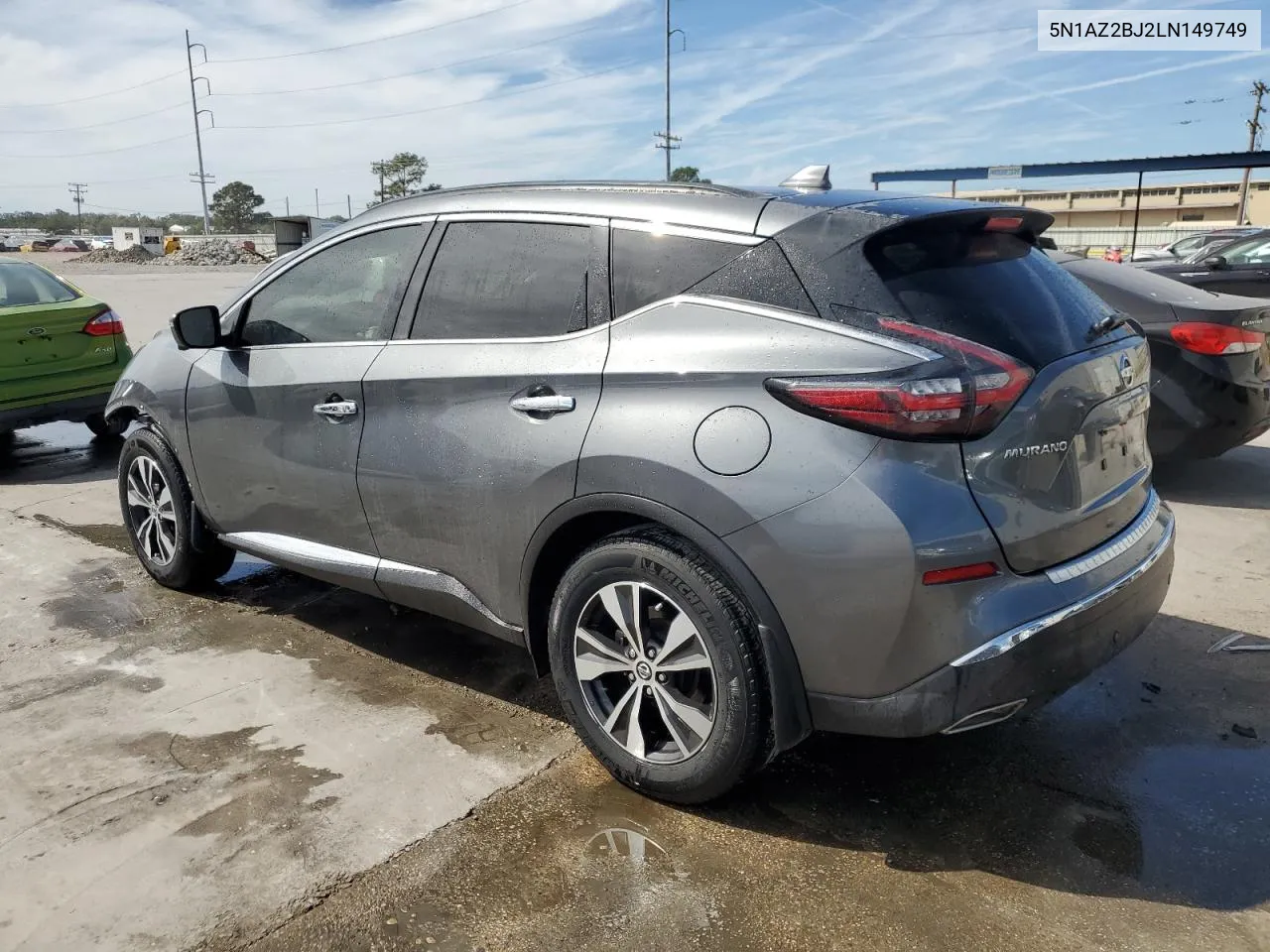 2020 Nissan Murano Sv VIN: 5N1AZ2BJ2LN149749 Lot: 76558844