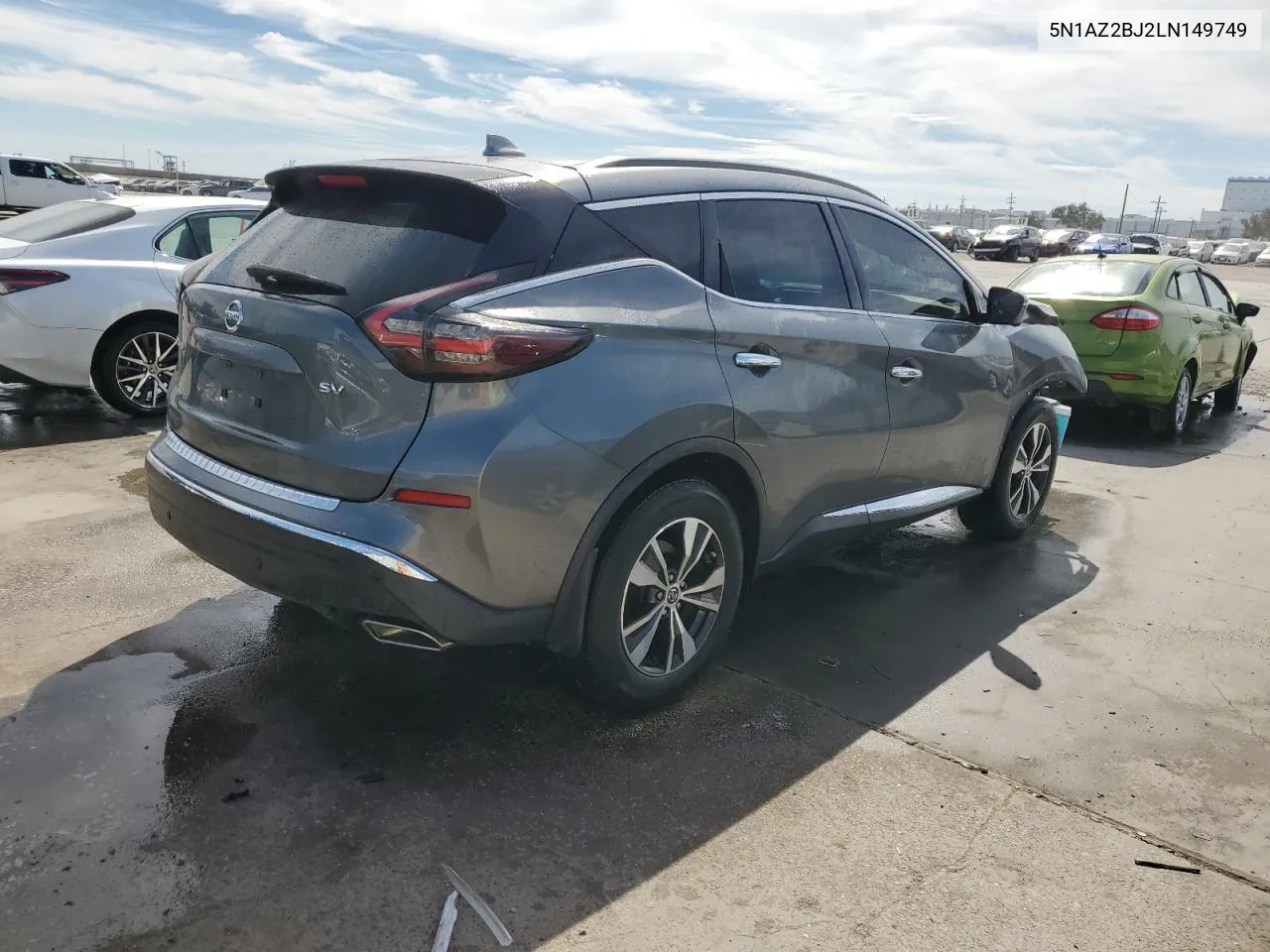 5N1AZ2BJ2LN149749 2020 Nissan Murano Sv