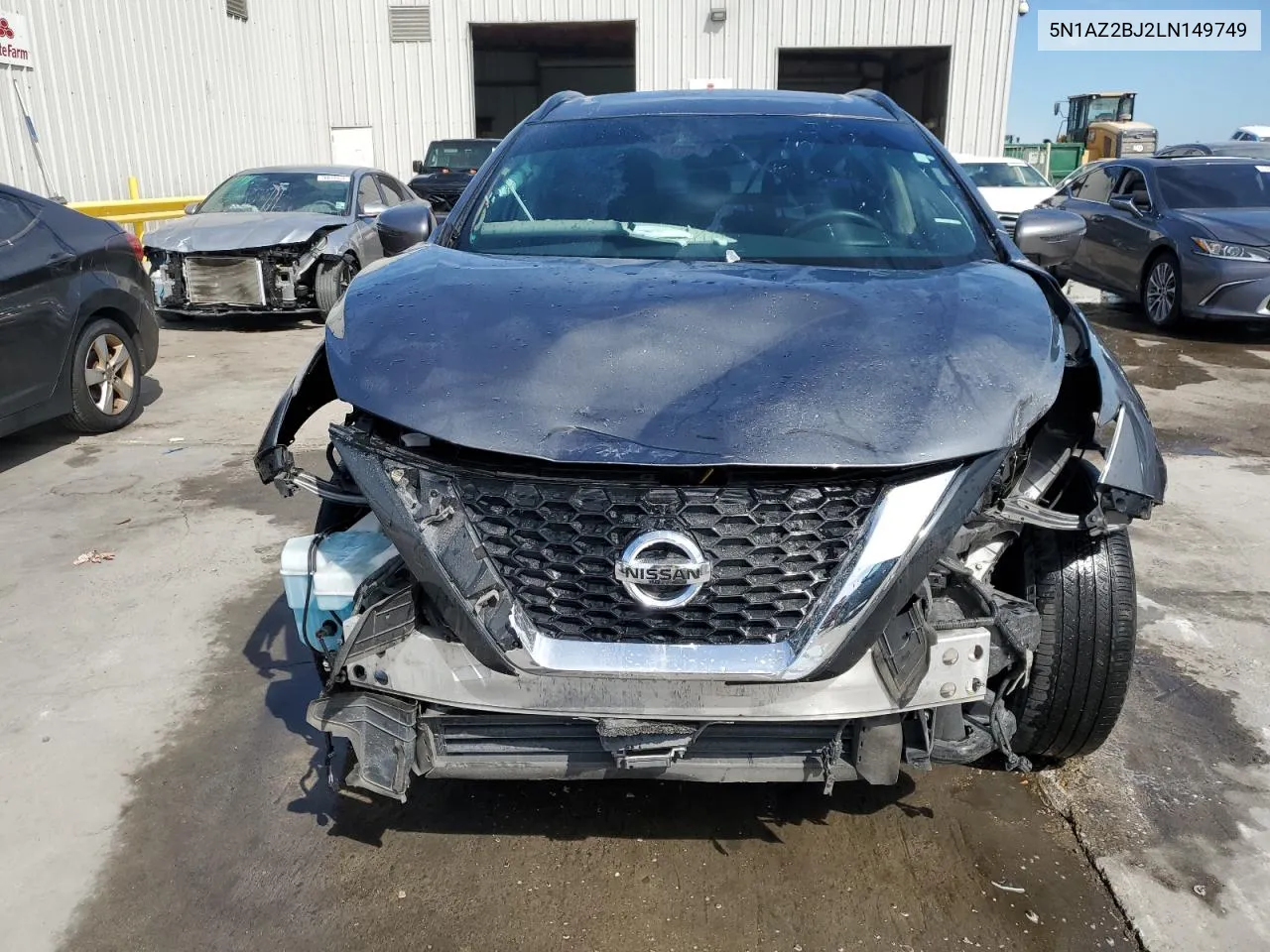 5N1AZ2BJ2LN149749 2020 Nissan Murano Sv