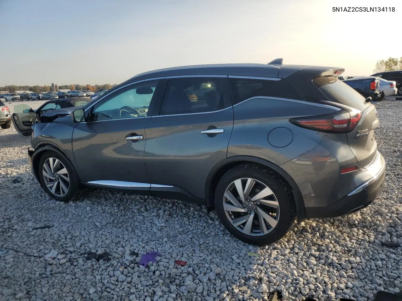 2020 Nissan Murano Sl VIN: 5N1AZ2CS3LN134118 Lot: 76862114