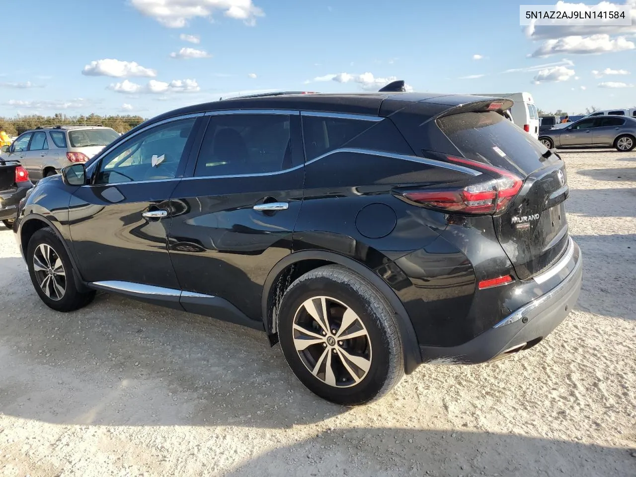 2020 Nissan Murano S VIN: 5N1AZ2AJ9LN141584 Lot: 77073234