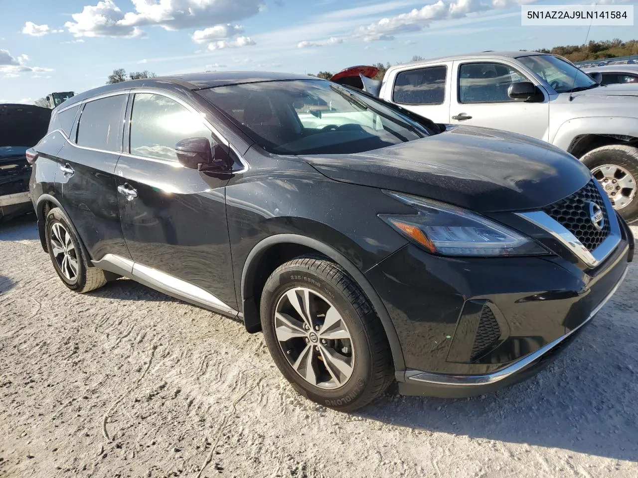 2020 Nissan Murano S VIN: 5N1AZ2AJ9LN141584 Lot: 77073234