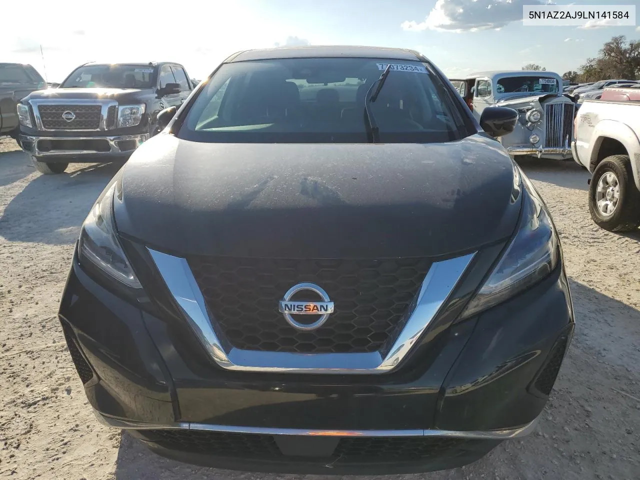 2020 Nissan Murano S VIN: 5N1AZ2AJ9LN141584 Lot: 77073234