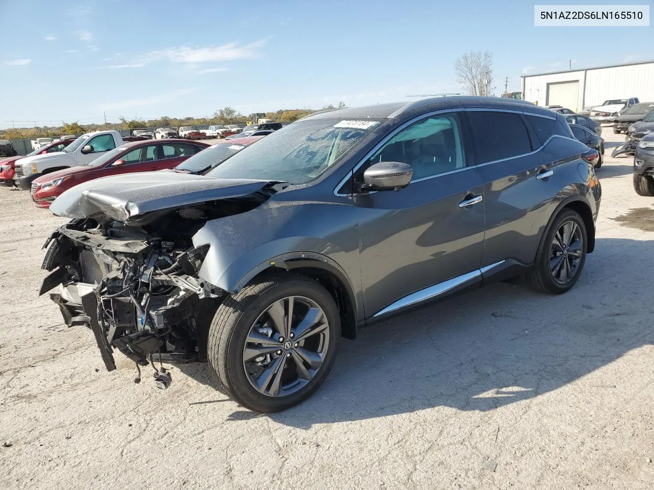 2020 Nissan Murano Platinum VIN: 5N1AZ2DS6LN165510 Lot: 77470184